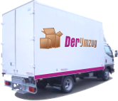 Internationaler Umzug